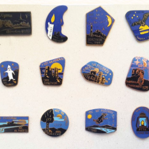 "Ocalić od zapomnienia" - kolekcja odznak